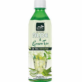 Напій Tropical Aloe Vera Green Tea Original (Зелений чай) - 500 ml