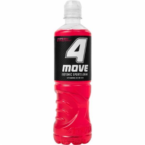 Напій 4MOVE Isotonic Raspberry & Dragonfruit малина-пітахая 750 ml, фото 1