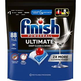 Капсули для посудомийної машини Finish Ultimate Fresh, 88-Caps - 1135 g