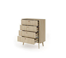 Комод Perfect Home Вікі / Viki 4S/88 з 4 шухлядами Дуб бариста (PFH-091408), фото 2