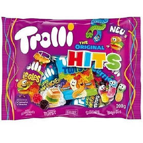Trolli Цукерки желейні The Original HITS - 200 g