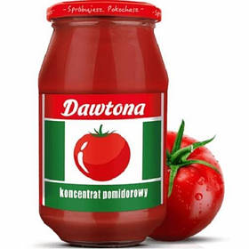 Томатна Паста Dawtona Koncentrat Pomidorowy (18.06.2026) - 1000 g