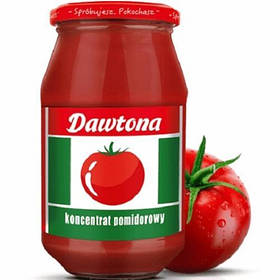 Томатна Паста Dawtona Koncentrat Pomidorowy (18.06.2026) - 550 g