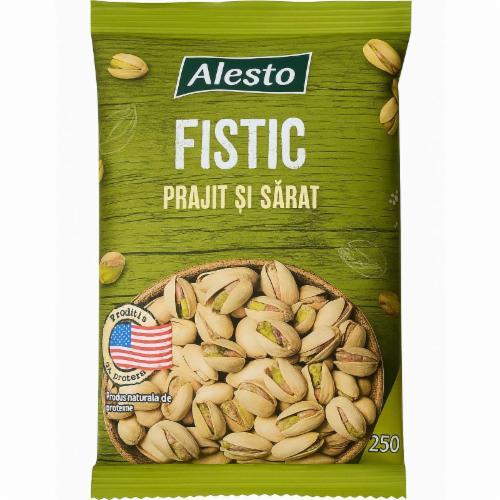 Alesto Фісташки смажені, солені - 250 g, фото 1