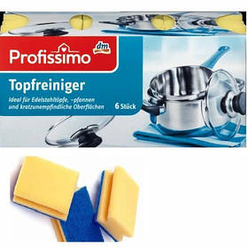 Губки для миття посуду Profissimo Topf-schwämme (6 шт) - 20 g