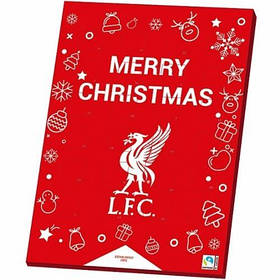 Адвент календар Fan Food L.F.C. - 120 g