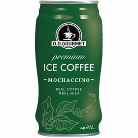 Кавовий напій O.D. Gourmet Ice Coffee Mochaccino - 240 ml