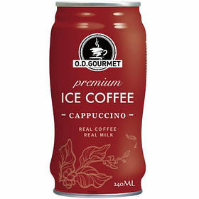 O.D. Gourmet Кавовий напій Ice Coffee Cappuccino - 240 ml