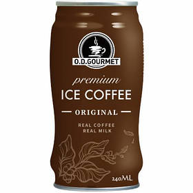 Кавовий напій O.D. Gourmet Ice Coffee Original - 240 ml