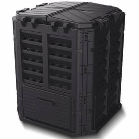 Компостер садовий Parkside black, 300 L