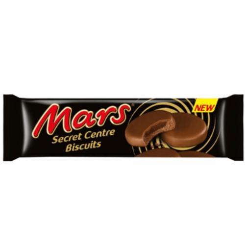 Печиво Mars Secret Centre Biscuits 132 g, фото 1