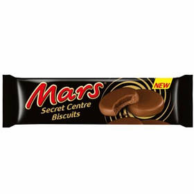 Бісквітне печиво Mars Secret Centre Biscuits - 132 g