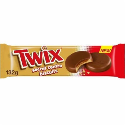 Печиво Twix Secret Centre Biscuits 132 g, фото 1