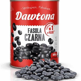 Квасоля Dawtona Czarna (Чорна) (22.01.2027) - 400 g