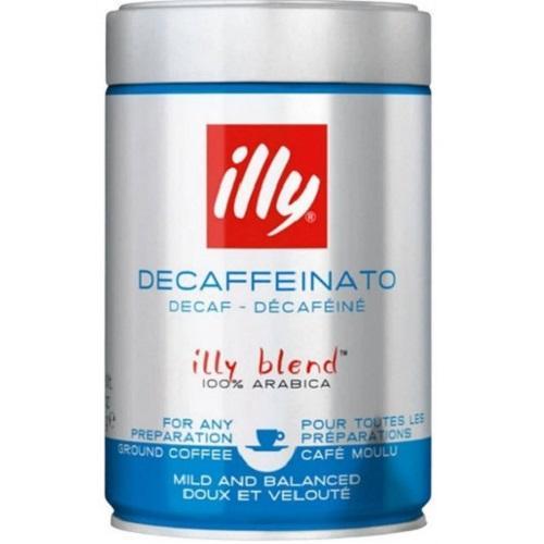 Кава в зернах Illy Decaffeinato, 100% Arabica (7646) - 250 g, фото 1