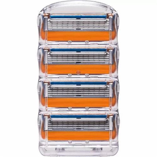 Змінні касети для гоління Gillette Fusion 5 Sport (4 шт.) Без паковання, фото 1