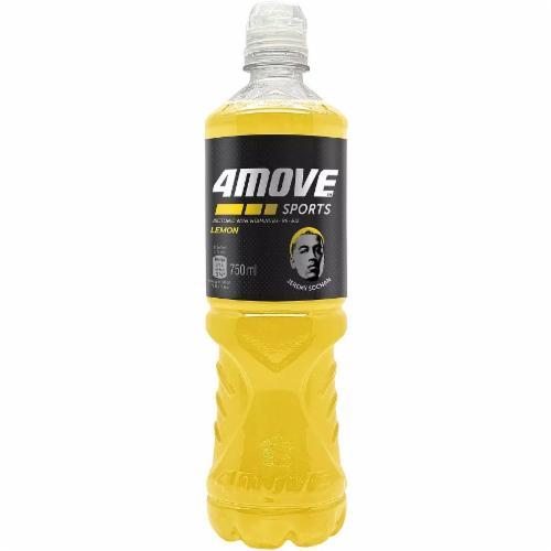 Напій 4MOVE Isotonic Lemon (Лимон) - 750 ml, фото 1