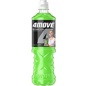 Напій 4MOVE Isotonic Lime & Mint ізотонічний лайм і м’ята 750 ml