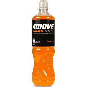 Напій 4MOVE Isotonic Orange ізотонічний апельсин 750 ml