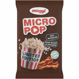 Попкорн Mogyi MicroPOP Fried Bacon Flavoured - 100 g