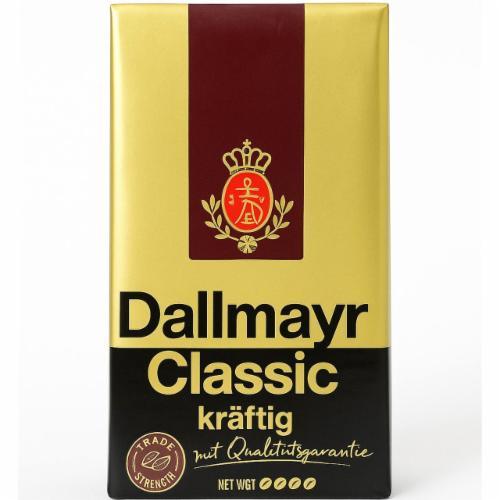 Кава мелена Dallmayr Classic Kraftig - 500 g, фото 1