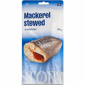 Скумбрія тушкована Storm Mackerel stewed in marinade - 225 g