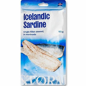 Storm Сардина Icelandic Sardine in marinade - 185 g