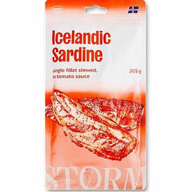 Storm Сардина Icelandic Sardine in tomato sauce - 205 g