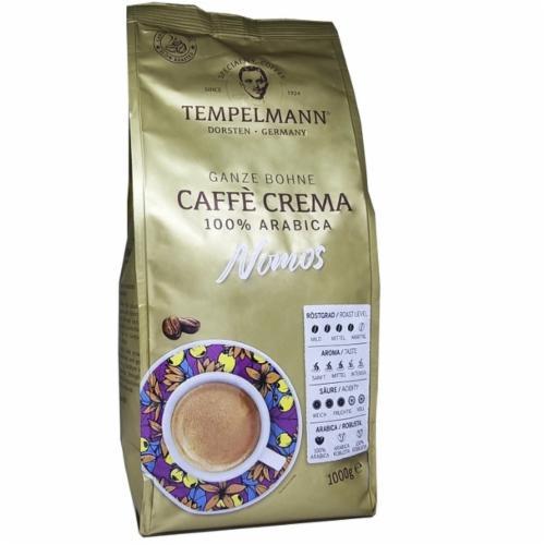 Кава в зернах Tempelmann Nomos Espresso 100% Arabica - 1 kg, фото 1