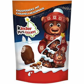Шоколадні фігурки Kinder Mini Friends Caramel - 122 g