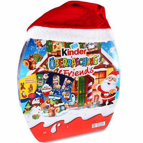 Адвент календар Kinder Friends — 370 g