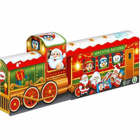 Адвент календар Kinder Потяг 3D-Zug MIX — 226 g