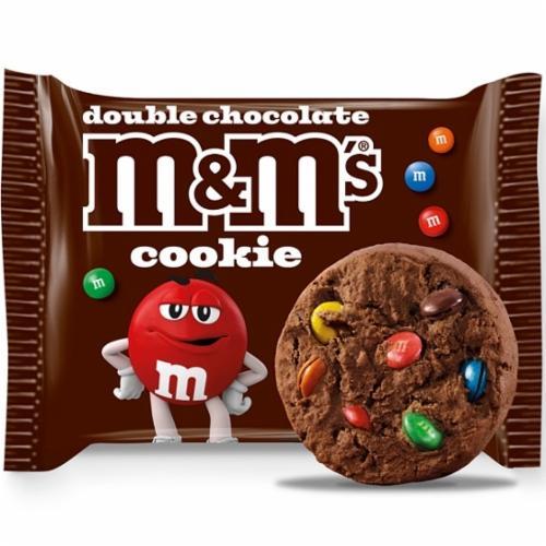 Печиво M&M’s Cookie шоколадне 50 g, фото 1