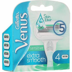 Змінні касети для гоління Gillette Venus Pro Smooth Sensitive 5 лез (4 шт.)