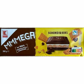 K-Classic Шоколад молочний Mmmega Schko-Keks - 300 g
