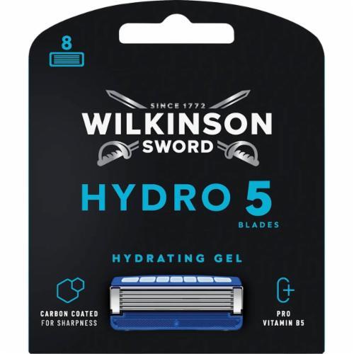 Змінні касети для гоління Wilkinson Hydro 5 лез (8шт.), фото 1