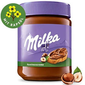 Шоколадна паста Milka Haselnuss Creme - 350 g
