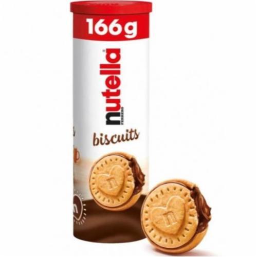 Печиво Nutella Biscuits - 166 g, фото 1