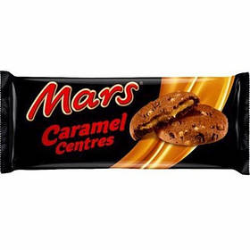 Печиво Mars Caramel Centres - 144 g