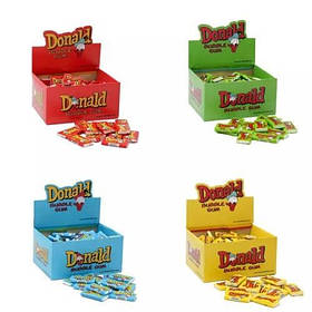 Гумки жувальні Donald Bubble Gum Mix - 450 g