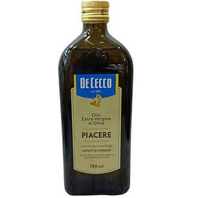 Олія оливкова De Cecco Placere (10.2025) - 750 ml