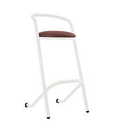 Стілець для кафе барів ресторанів ALEX hoker white