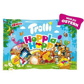 Цукерки желейні Trolli Hoppla Hopp - 360 g