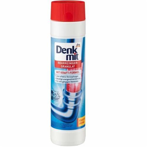 Гранули для чистки труб DM Rohrreiniger Granulat - 600 g, фото 1