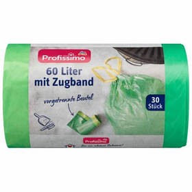 Пакети для сміття Profissimo Mull-beutel (60L), 30шт.