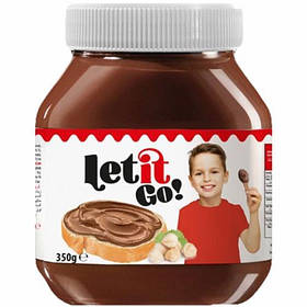 Шоколадна паста Let It Go Huzelnut - 350 g