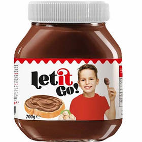Шоколадна паста Let It Go Huzelnut - 700 g