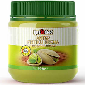 Фісташкова паста Let It Go Pistachio Cream - 200 g
