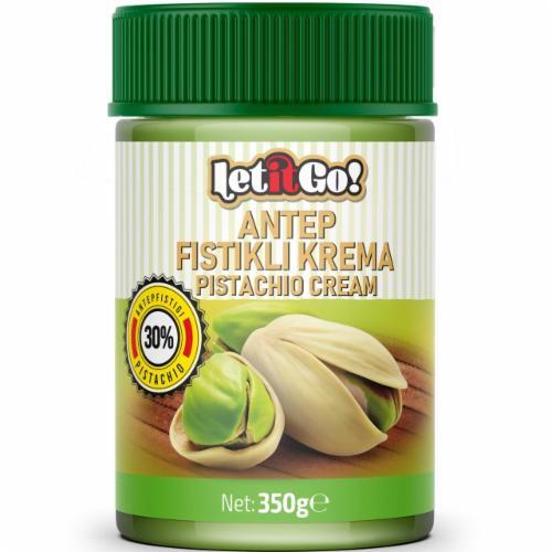 Let It Go Фісташкова паста Pistachio Cream - 350 g, фото 1