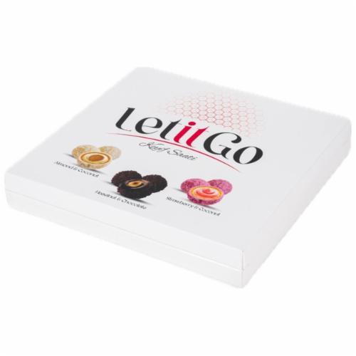 Цукерки шоколадні Let It Go Keyif Saati, 25шт. - 350 g, фото 1